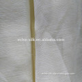 double silk twill fabric, linen twill in nature white